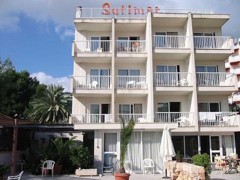 Hostal Residencia Sutimar Peguera Dış mekan fotoğraf