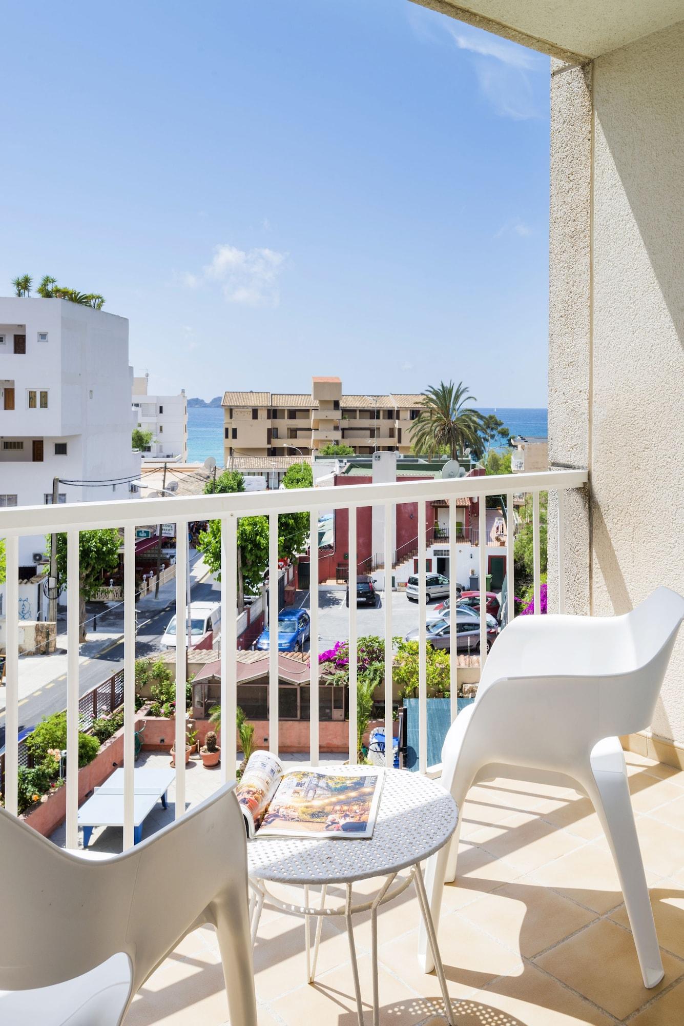 Hostal Residencia Sutimar Peguera Dış mekan fotoğraf