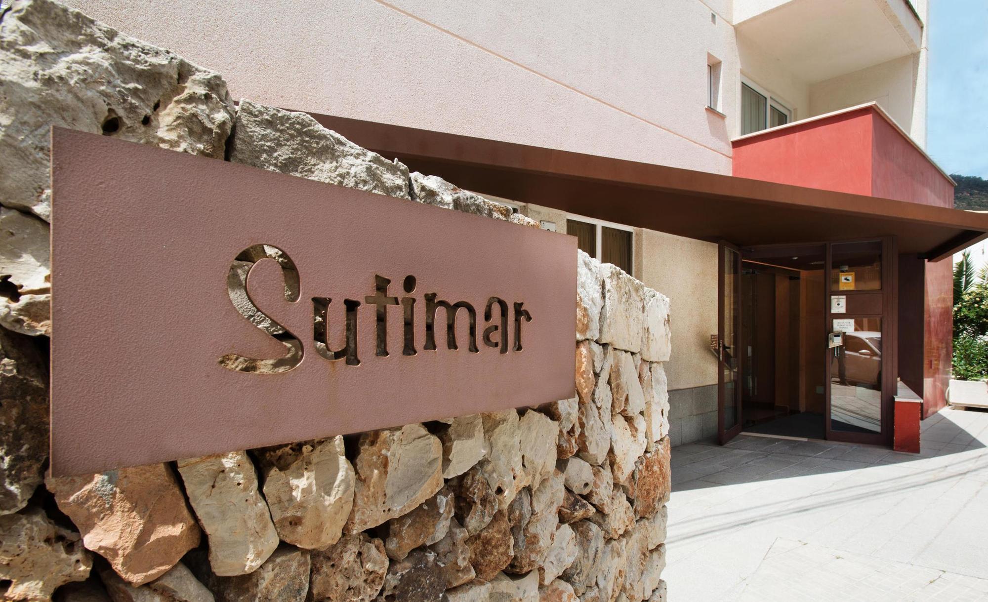 Hostal Residencia Sutimar Peguera Dış mekan fotoğraf