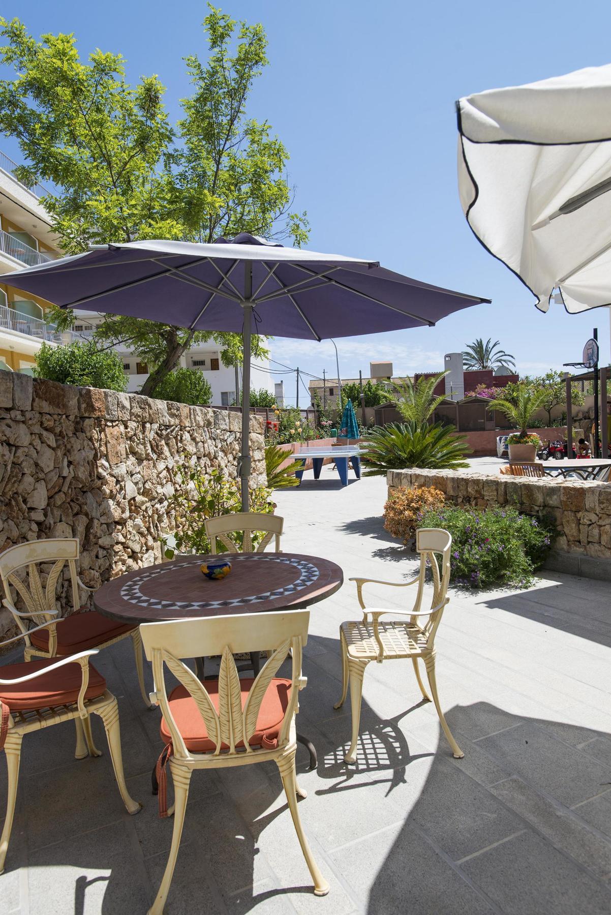 Hostal Residencia Sutimar Peguera Dış mekan fotoğraf