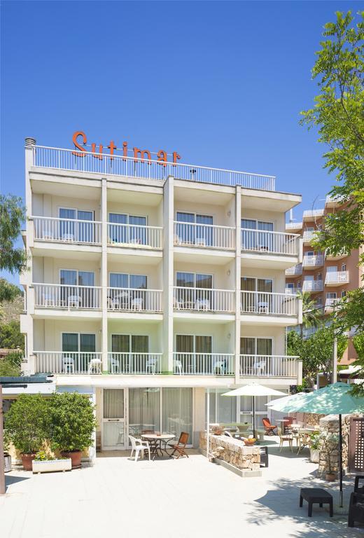 Hostal Residencia Sutimar Peguera Dış mekan fotoğraf
