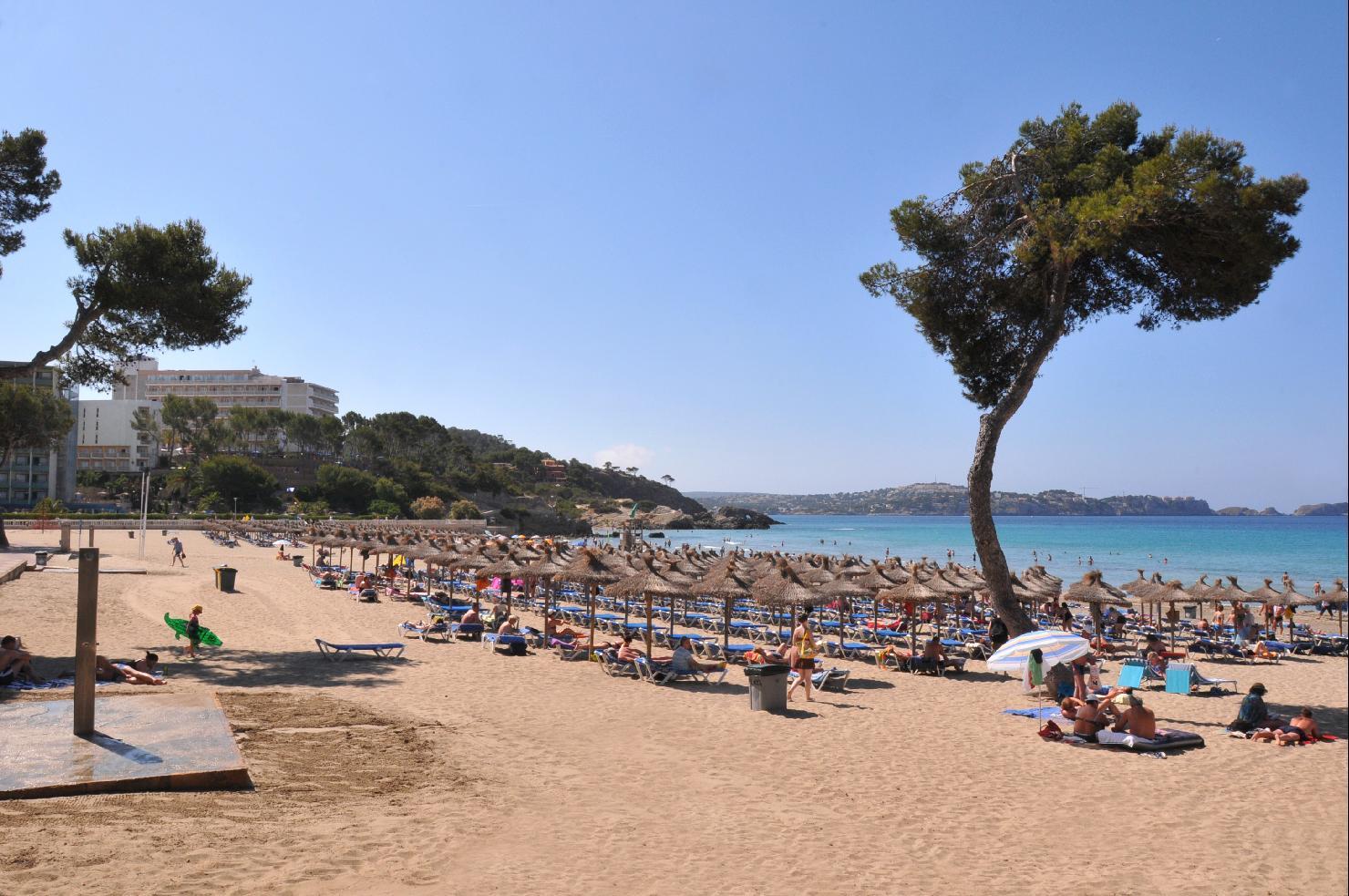 Hostal Residencia Sutimar Peguera Dış mekan fotoğraf