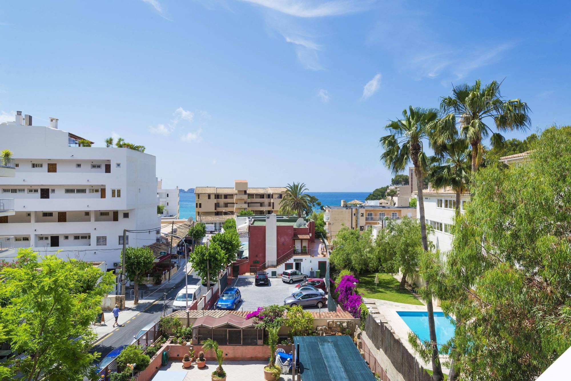 Hostal Residencia Sutimar Peguera Dış mekan fotoğraf