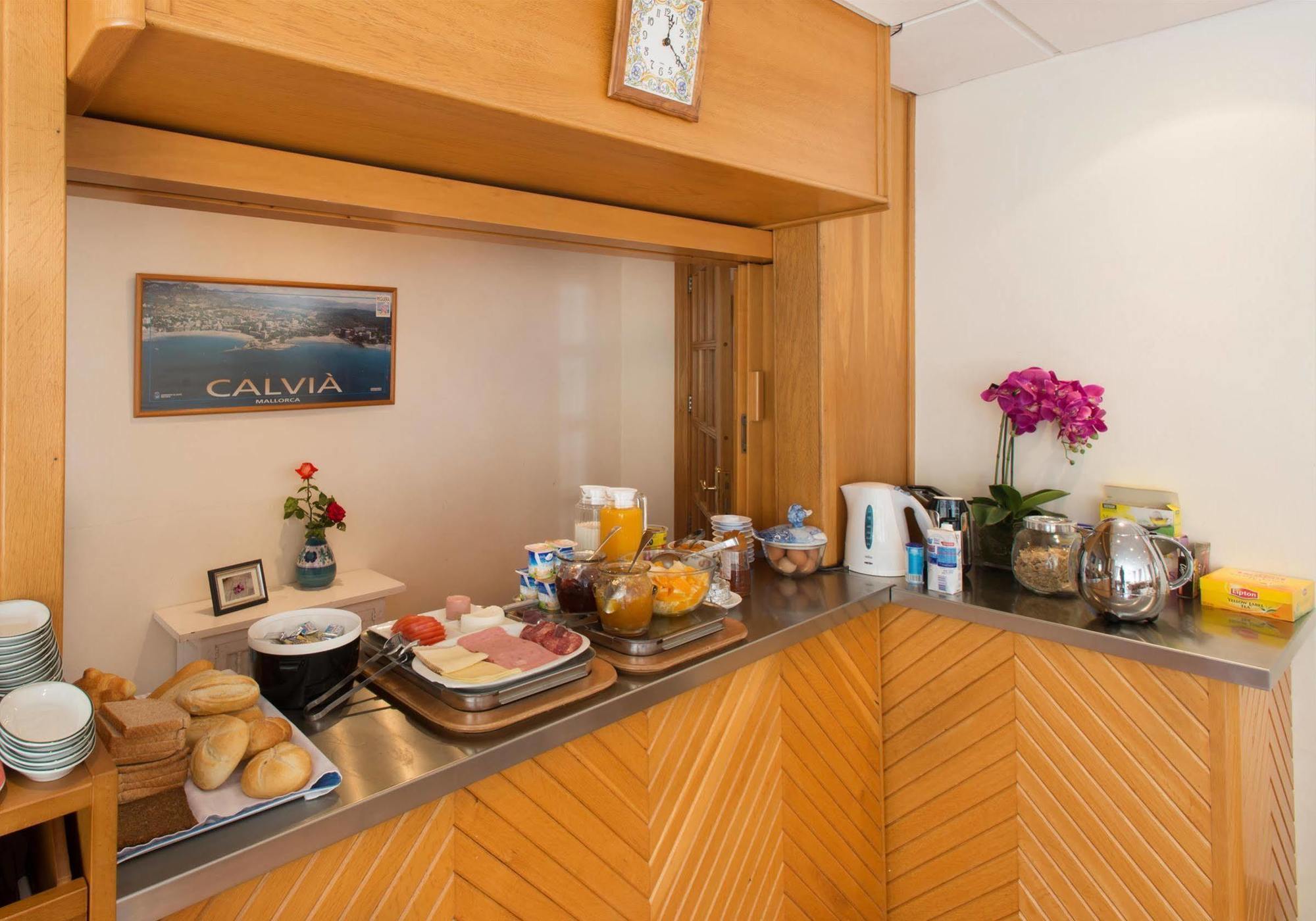 Hostal Residencia Sutimar Peguera Dış mekan fotoğraf